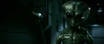 They're being held
captive by the humans. - Alien: Battlefield Earth