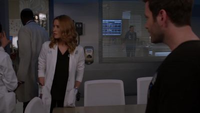 They're being realistic. - Chicago Med