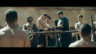  - They're being shaped
 in a brutal military bootcamp. - Colosseum
