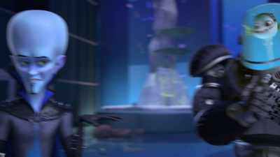 - They're beneath us.
- (laughing) - Megamind vs. the Doom Syndicate