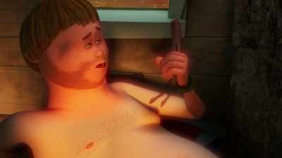 They're big, wet, hot, circular mouths. - Sausage Party: Foodtopia