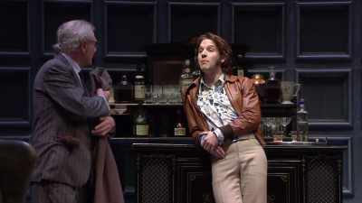 They're blank, mate, blank.
The blank dead - National Theatre Live: No Man's Land