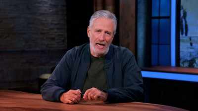 They're blind, and he's hot,
but no one knows, - The Problem With Jon Stewart