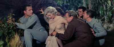 They're bombarding us
by radar control! - Queen of Outer Space