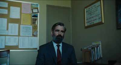 They're both a little restless, I'd say.
Equally so. - The Killing of a Sacred Deer