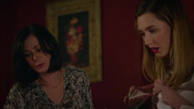 - They're both wearing
an amulet. - Good Witch