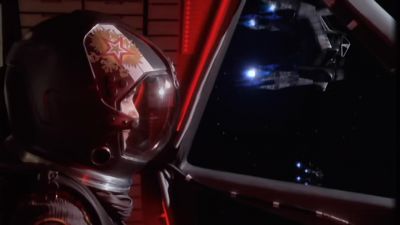 They're boxed in. Alphas Two
and Three, take out the enemy fighters! - Babylon 5