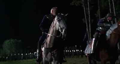 They're breaking, sire.
Do not give chase. Hold your ranks. - First Knight