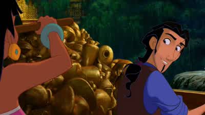 - - -They're breaking too fast! - The Road to El Dorado