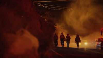 They're burning from embers
that are floating on the winds. - Bring Your Own Brigade