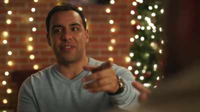 -They're busking.
-Busk a-- - A Christmas Open House
