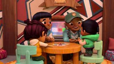 They're called-- - Spirit Rangers