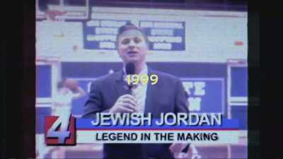 - They're calling him
the "Jewish Jordan." - Mr. Throwback