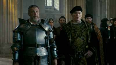 They're calling for the Earl of Warwick, - The White Princess