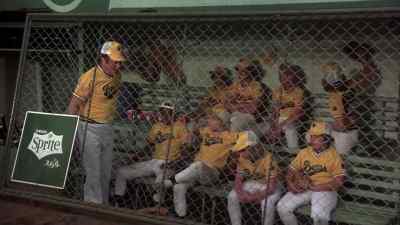 -They're calling us chicken.
-Well... - The Bad News Bears Go to Japan