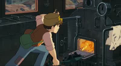 They're catching up, mοre steam! - Castle in the Sky