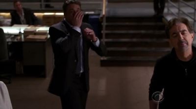 They're charging
Lance with obstruction. - Criminal Minds