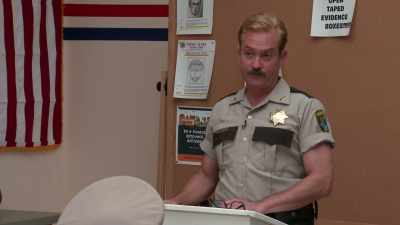 They're charging us more
for what they feel like - Reno 911! The Hunt for QAnon