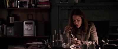 They're chasing a lead on some guy she was dating in Philly - Perfect Stranger
