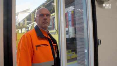 They're checked over
every 12,500 kilometres, - World's Busiest Train Stations