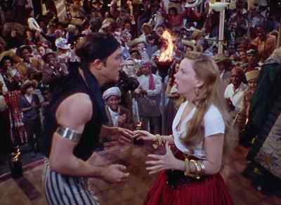 They're cheering for you,
for your singing and dancing. - The Pirate