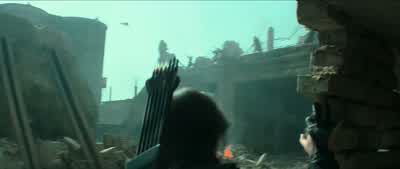 They're circling back around. - The Hunger Games: Mockingjay   Part 1