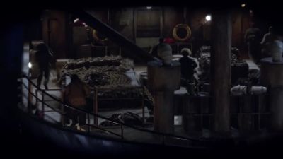 They're
clearing the decks. - Arrow
