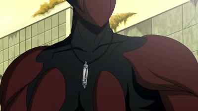 They're climbing the elevator - Generator Rex