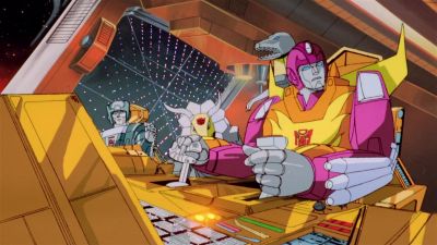 They're closing on us - The Transformers: The Movie