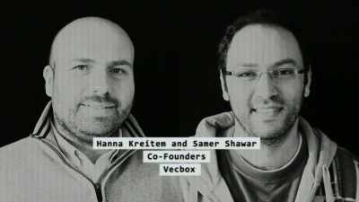 They're cofounders of a
Palestinian hacker space - Cyberwar