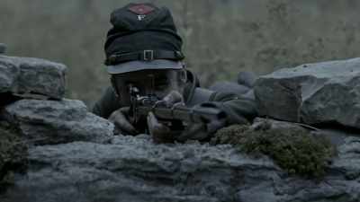 They're comin'. - Blood and Fury: America's Civil War