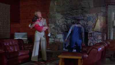 They're coming down the fireplace!
Vernon... - Kingdom of the Spiders