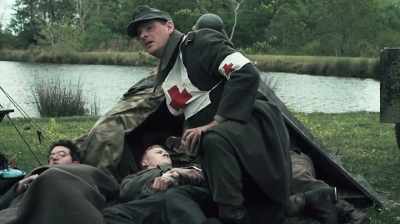 They're coming from the
trees, from the tree line. - Iron Cross: The Road to Normandy
