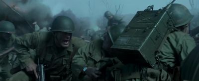 They're coming
from underground. - Hacksaw Ridge