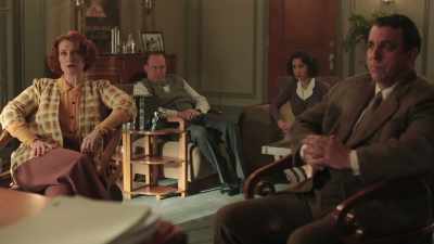 They're coming here tomorrow, - The Last Tycoon