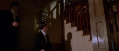 They're coming in a minute - Gosford Park