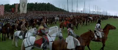 They're coming out. - Braveheart