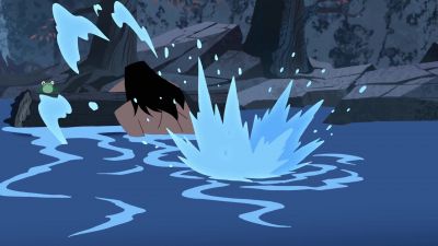 They're coming! - Samurai Jack
