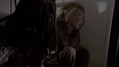 They're coming. - The Walking Dead