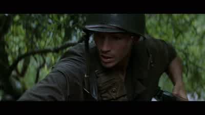 They're coming. - The Thin Red Line