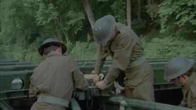They're coming, sarge! - Dad's Army