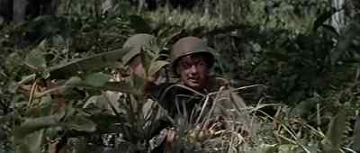 They're coming through
the high grass. - The Naked and the Dead