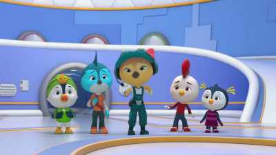 They're completely
out of control! - Top Wing