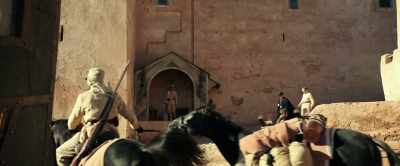 They're conscripts.
Most of them have never been - Waiting for the Barbarians