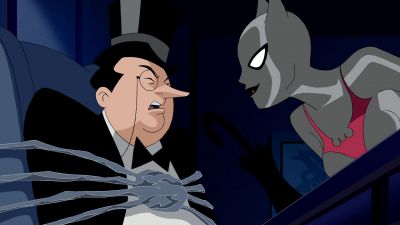They're constricting - Batman: Mystery of the Batwoman