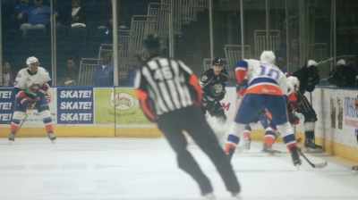 They're contact and collision sports - Ice Guardians