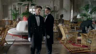 They're converting it to...
luxury condos. - Grand Hotel
