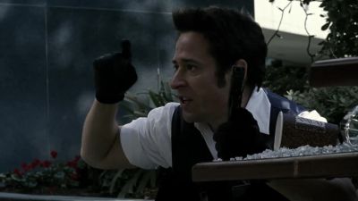 They're covering
their exit! Terry! - Numb3rs