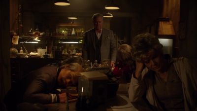 They're so cute when they're asleep. - The Librarians