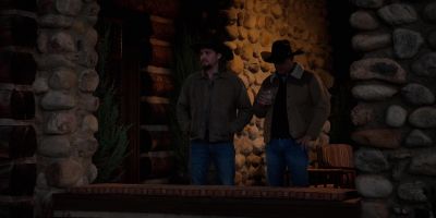 They're cutting loose. - Yellowstone